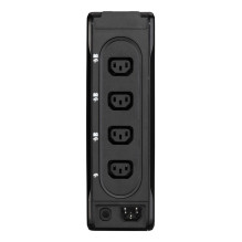 Uninterruptible Power Supply - Eaton 3P550I 0.55 kVA 330 W 4 AC Outlets Black Uninterruptible Power Supply - Eaton 3P550I 0.55 kVA 330 W 4 AC Outlets Black