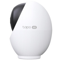 Home Security Camera - TP-Link Tapo Pan / Tilt AI 4K Wi-Fi Camera, 360° Pan, 70° Tilt, Night Vision, Black