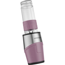 Stalo blenderis - Concept SM3483 500 W 0.57 L Tritan Indas Nerūdijančio Plieno Rožinė Stalo blenderis - Concept SM3483 500 W 0.57 L Tritan Indas Nerūdijančio Plieno Rožinė