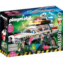 Žaislų žaidimų rinkinys - Playmobil 70170 Ghostbusters Ecto-1A Su Figūrėlėmis Ir Priedais - Daugiaspalvis