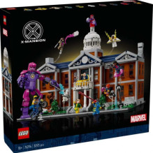 Konstruktorius - Lego 76294 X-Mansion Building Set su minifigūrėlėmis ir priedais, Multicolor