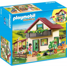 Žaislų Rinkinys - Playmobil 70133 Kaimo Sodyba Žaislų Rinkinys Su Priedais Ir Figūrėlėmis, Marga