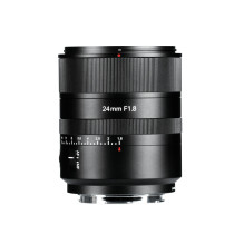 Kameros Objektyvas - 7Artisans AF 24mm F1.8 Autofocus Objektyvas Fujifilm X Kameroms Juodas Kameros Objektyvas - 7Artisans AF 24mm F1.8 Autofocus Objektyvas Fujifilm X Kameroms Juodas