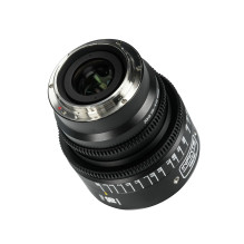 Kameros Objektyvas - 7Artisans INFINTE 16mm T2.5 PL Montavimo Rankinis Fokusavimo Objektyvas Juodas