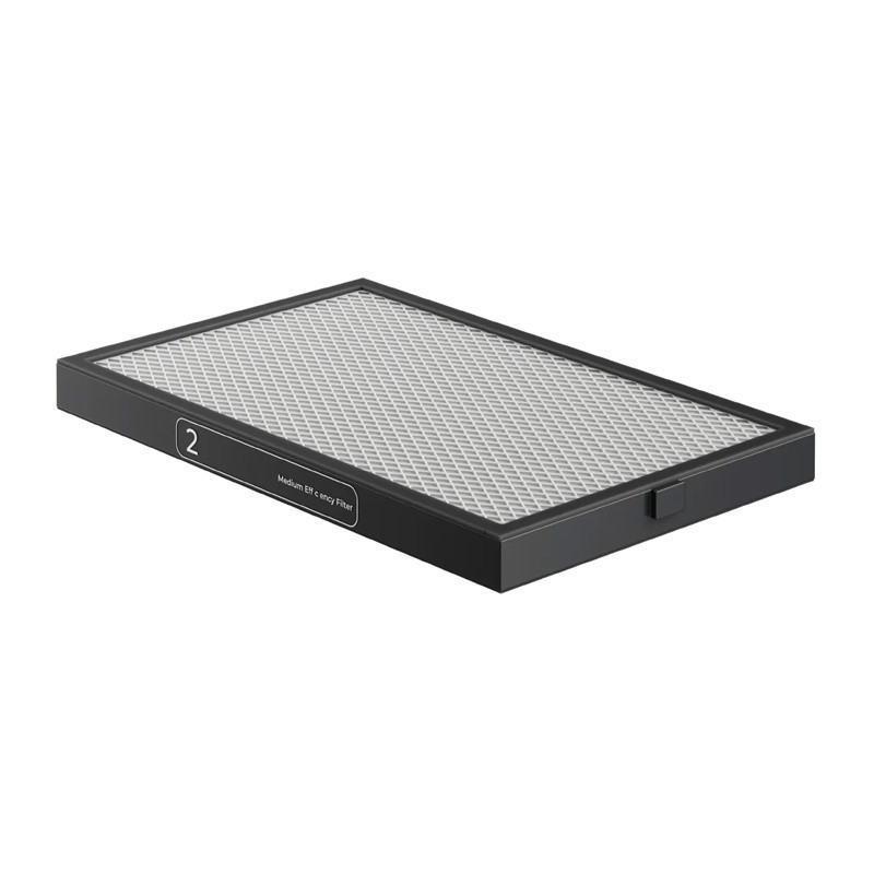 Air Purifier Filter - xTool SafetyPro™ AP2 Max V1.0 Medium Efficiency Filter, Absorbs Dust, Fibers, Particles, White
