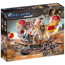 Žaislų Rinkinys - Playmobil 71023 Novelmore Smėlio Laivas su Figūromis ir Priedais, Marga