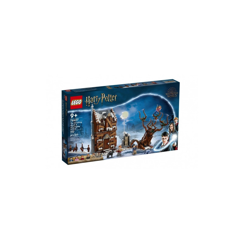 Konstruktorius - Lego 76407 Harry Potter The Shrieking Shack 777 Pieces 6 Minifigures Multicolor
