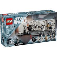 LEGO statybinių žaislų rinkinys - Lego 75387 Tantive IV Starship Model With 1,768 Pieces, 4 Minifigures, White