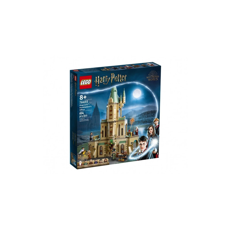 Konstravimo rinkinys - Lego 76402 Harry Potter Hogwarts Dumbledore Office With Minifigures And Accessories Multicolor