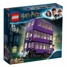 Konstravimo rinkinys - Lego 75957 Harry Potter The Knight Bus 403 Pieces With Minifigures Multicolor