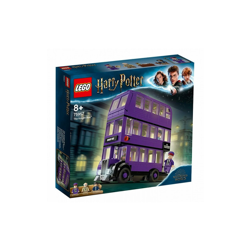 Construction set - Lego 75957 Harry Potter The Knight Bus 403 Pieces With Minifigures Multicolor