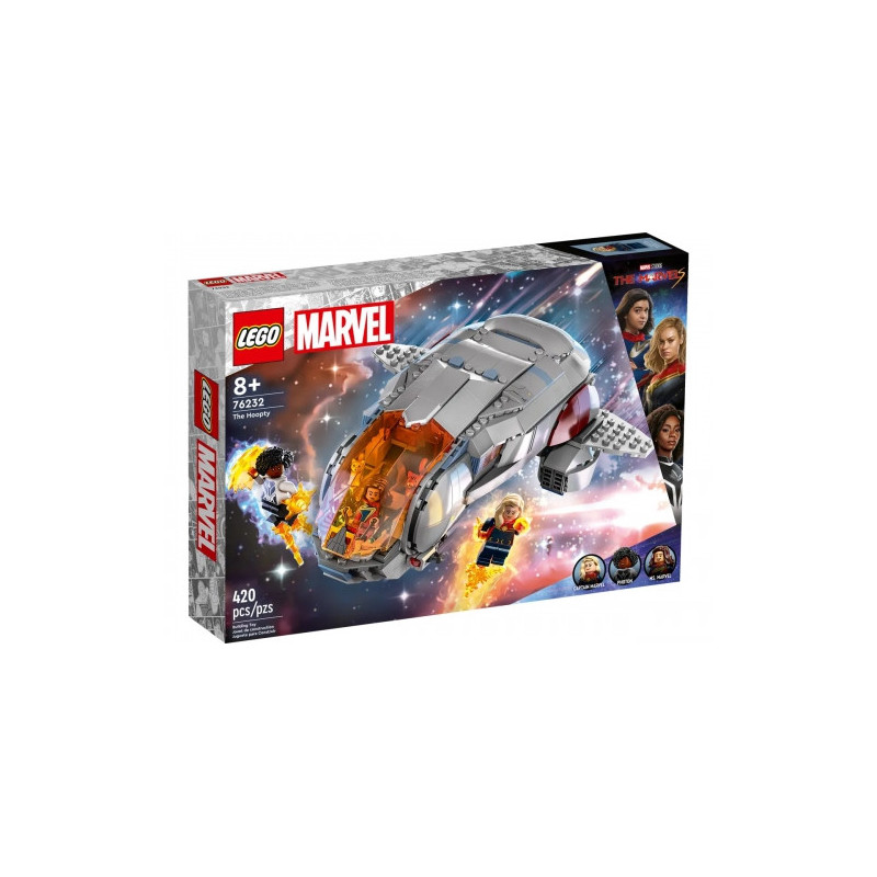 Building set - Lego 76232 Marvel The Hoopty Building Set With 345 Pieces And Minifigures Multicolor
