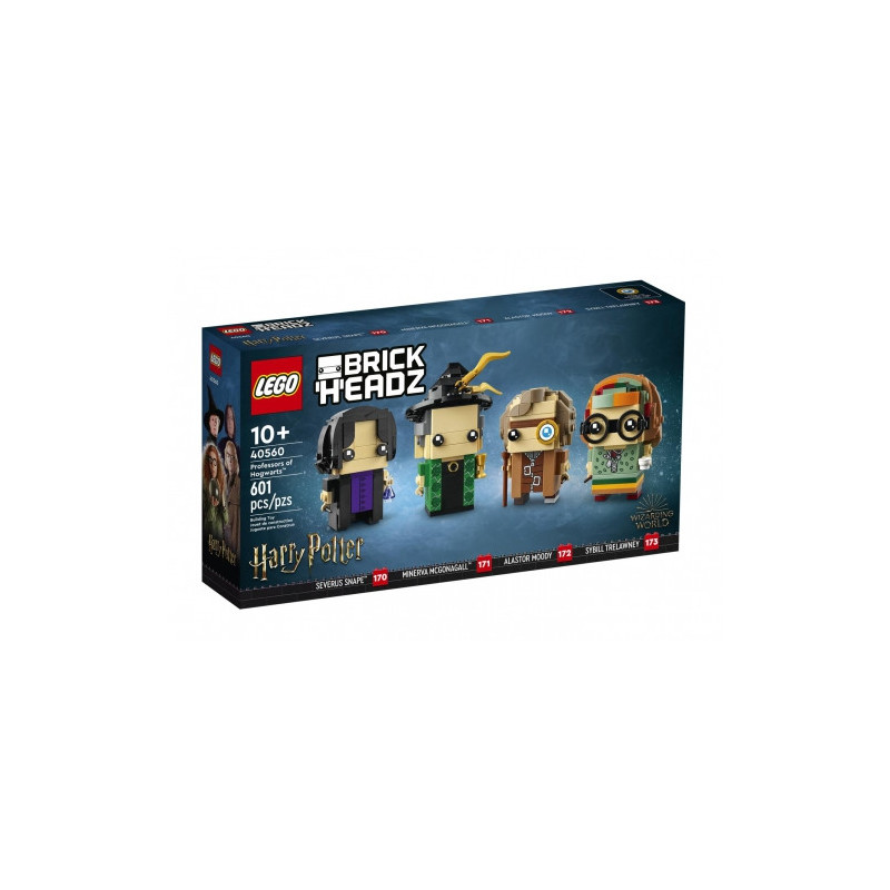 Toys, Games and Collectibles - Lego 40560 BrickHeadz Hogwarts Professors 250 Pieces Minerva McGonagall Dumbledore Multic