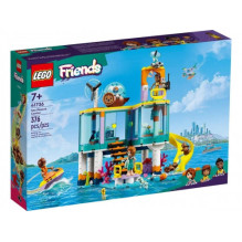 Žaislų Rinkinys - Lego 41736 Friends Sea Rescue Centre with Mini-Doll Figures and Accessories - Multicolor