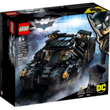 Žaislų Rinkinys - Lego 76239 Batmobile Tumbler With Batman And Scarecrow Minifigures Juodas