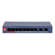 Komutatorius, DAHUA, DH-CS4010-8ET2GT-110, Komutatoriaus sluoksnis L2, 8xRJ-45 prievadai, RJ-45 prievadų tipas: greitasi Komutatorius, DAHUA, DH-CS4010-8ET2GT-110, Komutatoriaus sluoksnis L2, 8xRJ-45 prievadai, RJ-45 prievadų tipas: greitasi