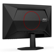 LCD monitorius, AOC, 23,6 colio, 1920 x 1080 pikselių, „Full HD“, natūralus kraštinių santykis 16:9, LED, išlenktas, C24