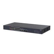 Switch, DAHUA, Type L2, Desktop / pedestal, Rack, PoE ports 16, CS4218-16ET-135