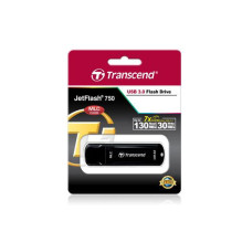 MEMORY DRIVE FLASH USB3 64GB / 750 TS64GJF750K TRANSCEND MEMORY DRIVE FLASH USB3 64GB / 750 TS64GJF750K TRANSCEND