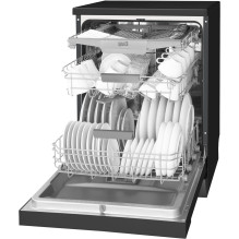 Freestanding Dishwasher - Amica DFM66C8EOIBH Black