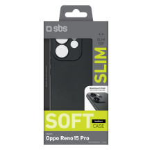 SBS Instinct Case for Oppo Reno 15 Pro - Black SBS Instinct Case for Oppo Reno 15 Pro - Black