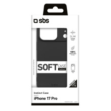 SBS Instinct iPhone 17 Pro Case - Black