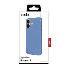 SBS Instinct iPhone 16 Case - Blue