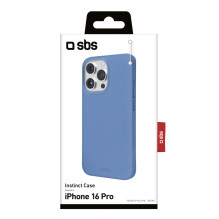 SBS Instinct Case for iPhone 16 Pro - Blue