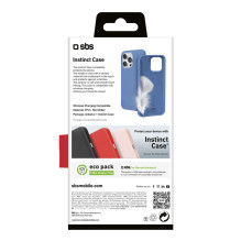 SBS Instinct Case for iPhone 16 Pro - Blue