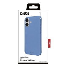 SBS Instinct Case for iPhone 16 Plus - Blue