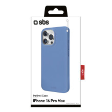 SBS Instinct Case for iPhone 16 Pro Max - Blue