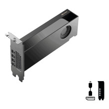 Graphics Card, PNY, NVIDIA, RTX PRO 2000, 16 GB, GDDR7, 128 bit, PCI Express x8 5.0, Active, VCNRTXPRO2000-PB