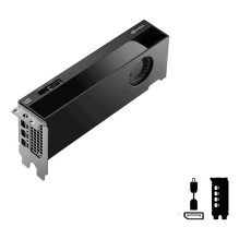 Graphics Card, PNY, NVIDIA, RTX PRO 4000, 24 GB, GDDR7, 192 bit, PCI Express x8 5.0, Active, VCNRTXPRO4000LP-PB