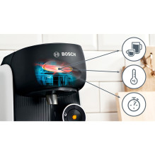 Coffee machine - Bosch TAS164E fully automatic capsule machine (0.7 L, adjustable temperature, LED display)