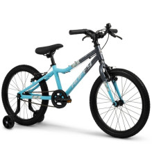 Huffy Literide Alu 20" bike in sky blue and graphite (23215W)