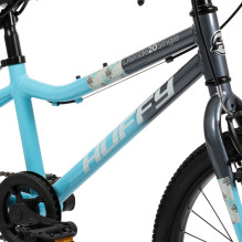 Huffy Literide Alu 20" bike in sky blue and graphite (23215W)