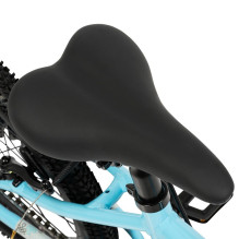 Huffy Literide Alu 20" bike in sky blue and graphite (23215W)