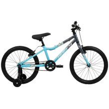 Huffy Literide Alu 20" bike in sky blue and graphite (23215W)