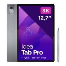 Lenovo Idea Tab Pro Mediatek 128 GB 32.3 cm (12.7") 8 GB Wi-Fi 6E (802.11ax) Android 14 Grey
