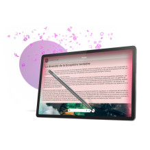 Lenovo Idea Tab Pro Mediatek 128 GB 32.3 cm (12.7") 8 GB Wi-Fi 6E (802.11ax) Android 14 Grey