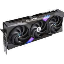 Vaizdo plokštė, MSI, NVIDIA GeForce RTX 5080, 16 GB, GDDR7, 256 bitai, PCIE 5.0 16x, dviejų lizdų ventiliatorius, 1xHDMI