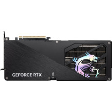 Vaizdo plokštė, MSI, NVIDIA GeForce RTX 5080, 16 GB, GDDR7, 256 bitai, PCIE 5.0 16x, dviejų lizdų ventiliatorius, 1xHDMI