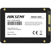 Hiksemi Wave S 256GB HS-SSD-WAVE(S)(STD) / 256G / SATA / WW