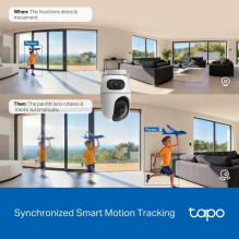 WRL CAMERA PAN / TILT / DUAL TAPO C245D TP-LINK