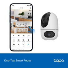 WRL CAMERA PAN / TILT / DUAL TAPO C245D TP-LINK