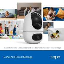 WRL CAMERA PAN / TILT / DUAL TAPO C245D TP-LINK