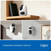 WRL CAMERA PAN / TILT / DUAL TAPO C245D TP-LINK