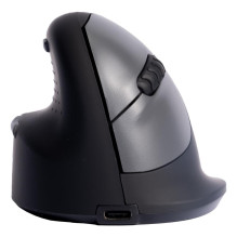 MOUSE USB OPTICAL WRL / L. BLK RGOHELELAWL R-GO TOOLS