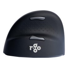 MOUSE USB OPTICAL WRL / L. BLK RGOHELELAWL R-GO TOOLS