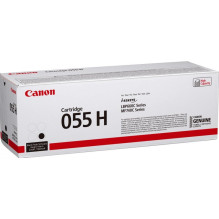 Toneris, juodas, 7,6 tūkst. CRG-055HBK / 3020C002 CANON